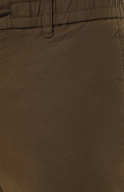 Хлопковые брюки BOSS ORANGE, арт. 50523146, фото 5