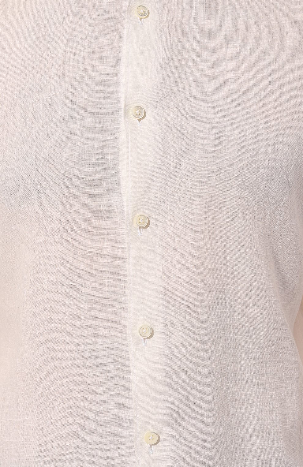 Льняная рубашка ZEGNA, арт. UBX38A5/SRF5, фото 5