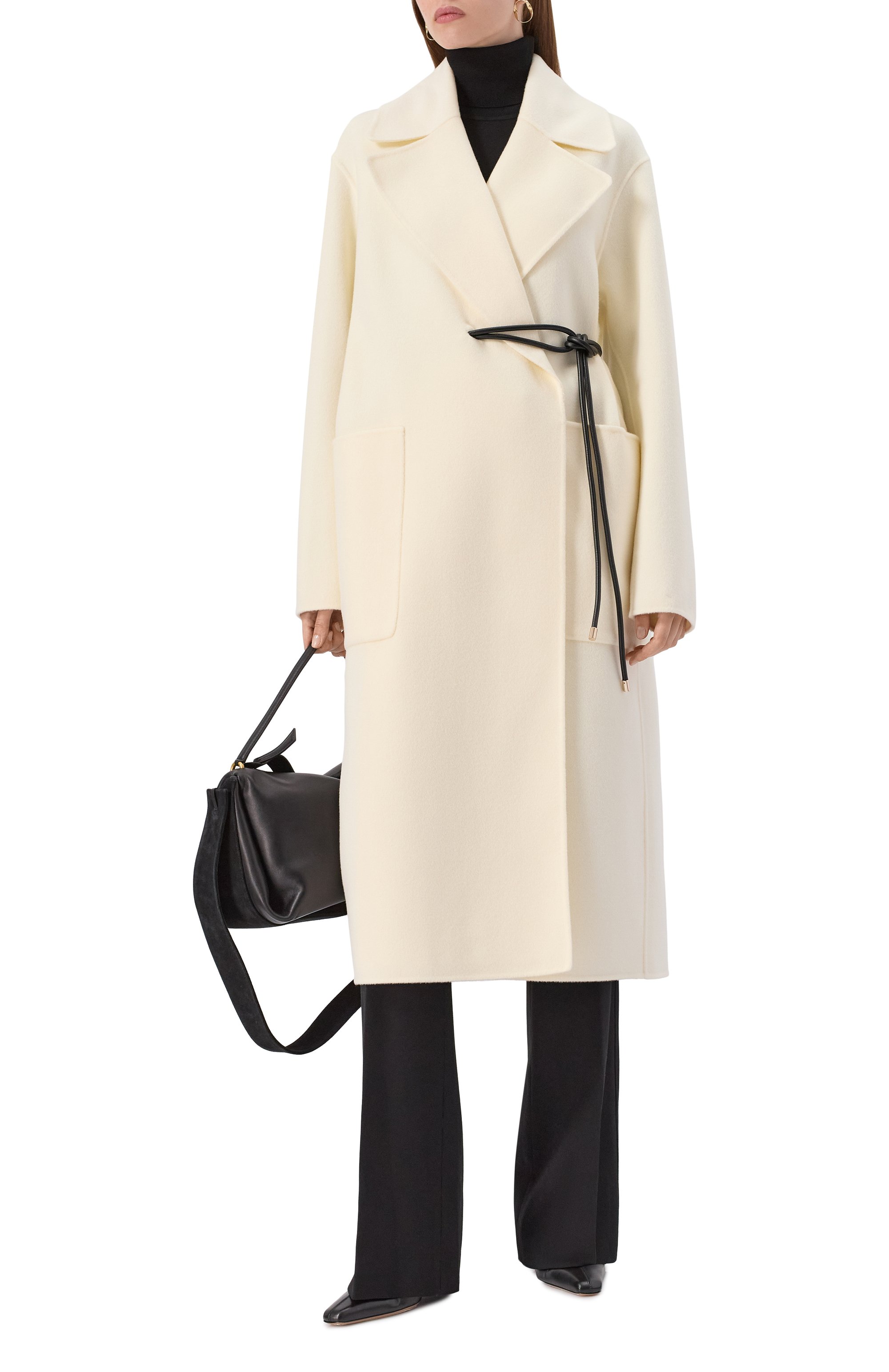 Шерстяное пальто SPORTMAX, арт. ABATE, фото 2