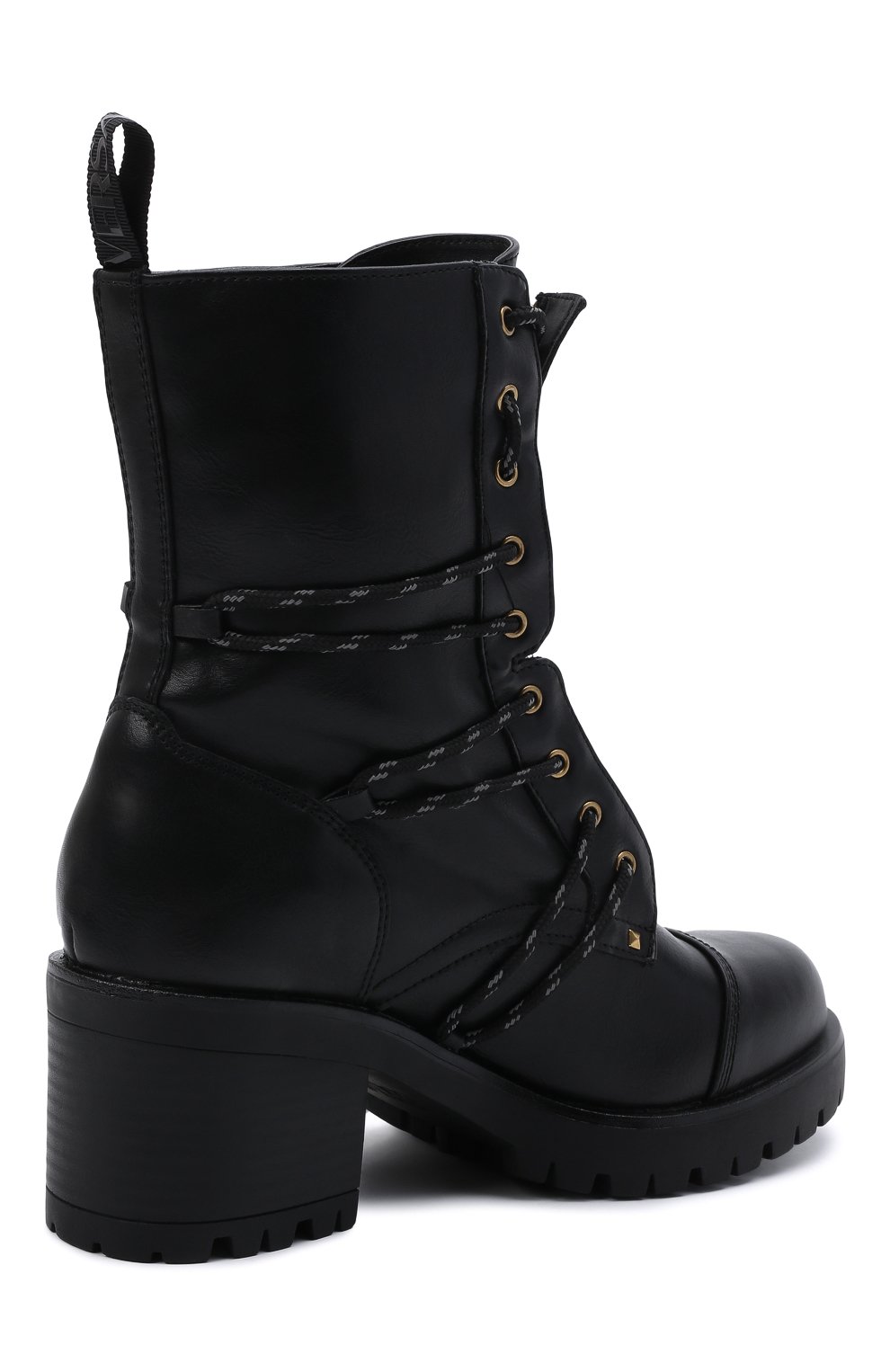 Ботильоны VERSACE JEANS COUTURE, арт. 71VA3S93-F0ND0 MIA DIS. 47 C0ATED BLACK/71570, фото 5