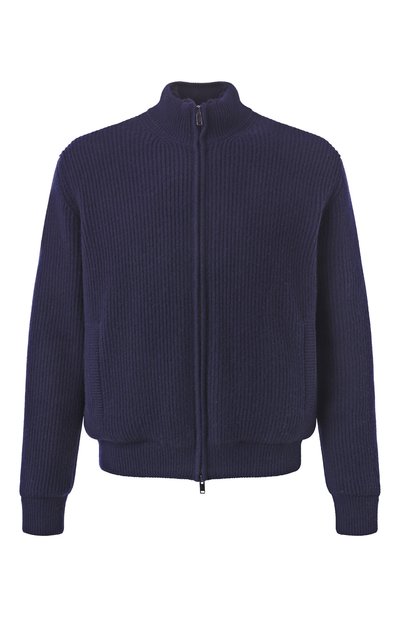 Мужской кашемировый кардиган с подкладкой из норки MVST, арт. FTXTRECK-ES3625-3V/TR-ES3625-1