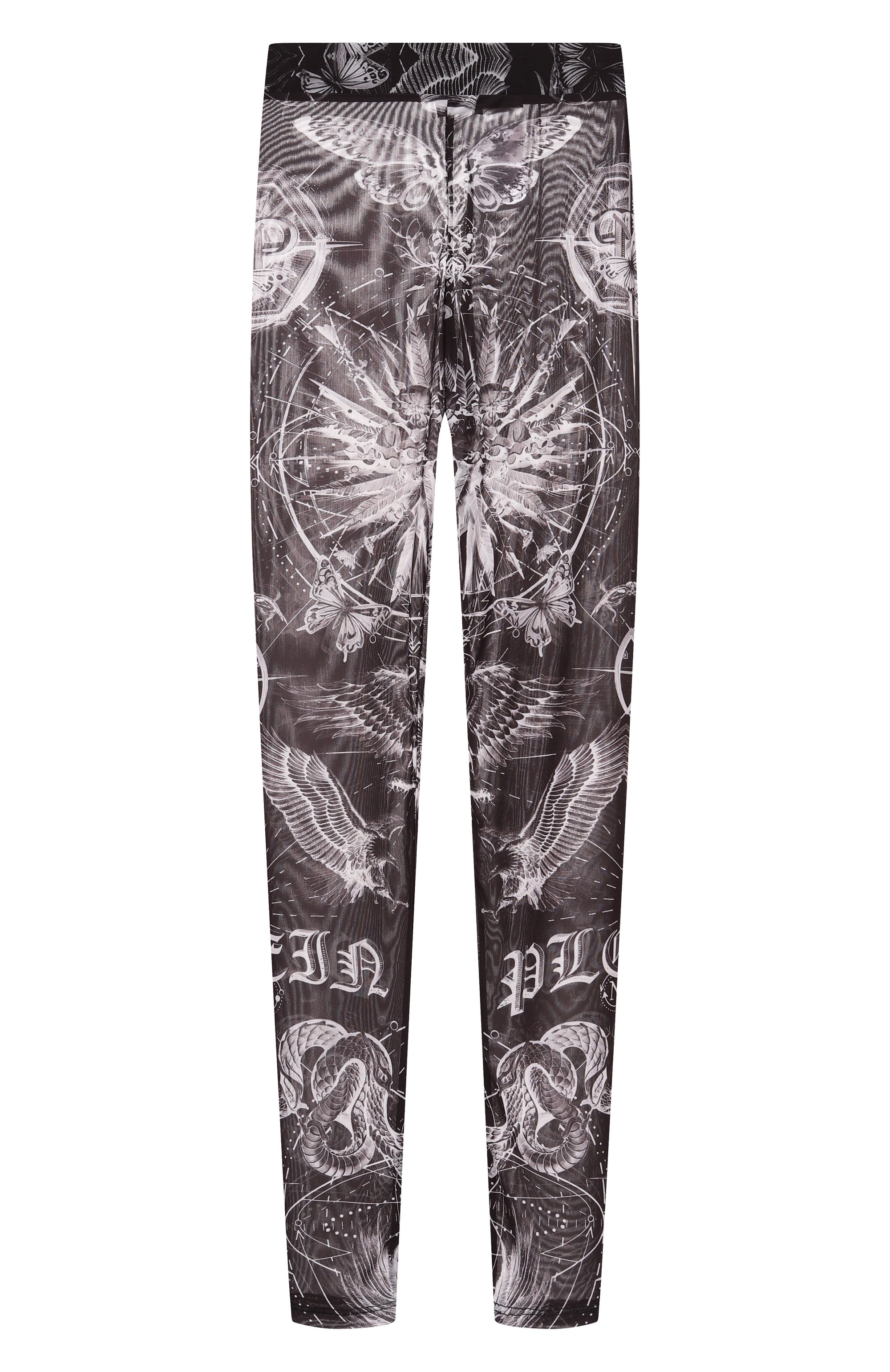 Легинсы PHILIPP PLEIN, арт. SAFC WRT1668 PTE003N, фото 1