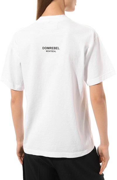 Хлопковая футболка DOMREBEL, арт. PLAY/T-SHIRT, фото 4
