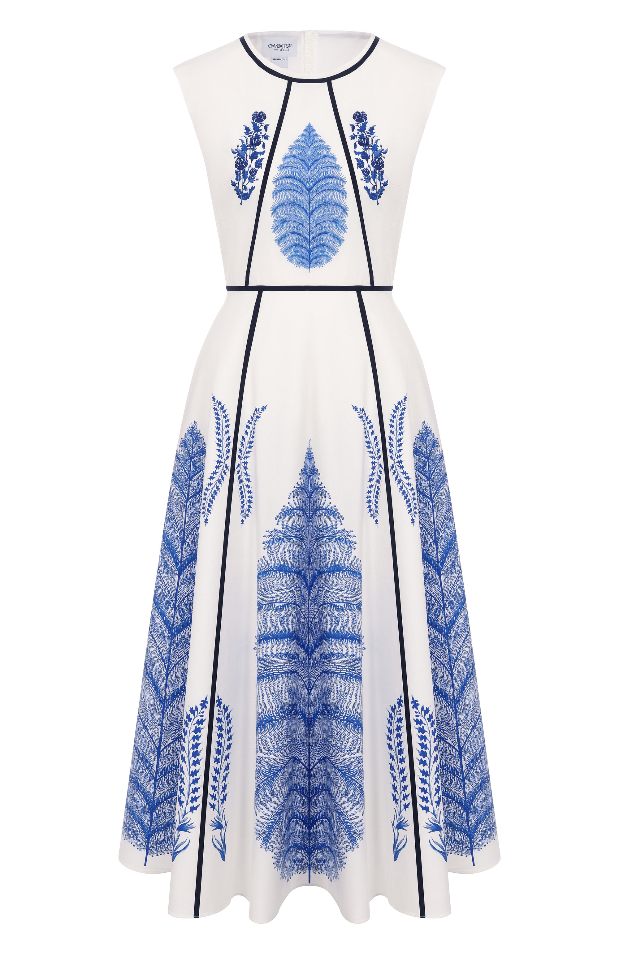 Хлопковое платье GIAMBATTISTA VALLI, арт. 25SSPVCA5086-59PRI, фото 1