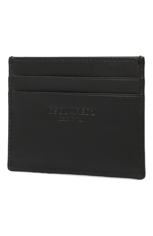 Комплект из футляра для кредитных карт и брелока Dsquared2 GBM0001/01504110 Чёрный  GBM0001/01504110 Фото 3