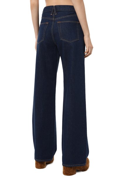 Джинсы SLVRLAKE темно-синего цвета по цене 35150 руб., арт. GRCJ707SEVMR, фото 4 Джинсы SLVRLAKE, арт. GRCJ707SEVMR, фото 4