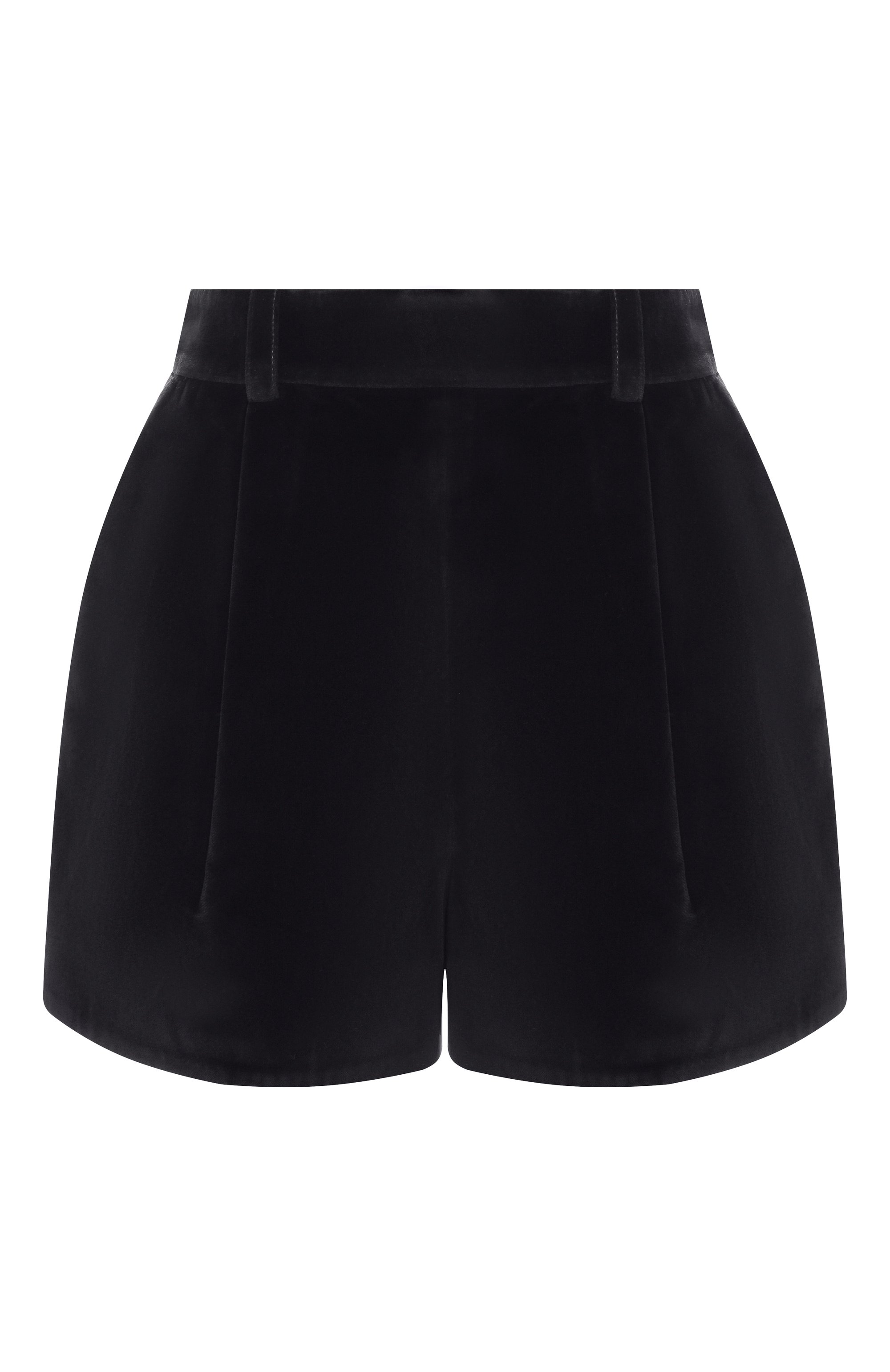 Бархатные шорты DICE KAYEK, арт. PF24P327 KDF BLACK, фото 1