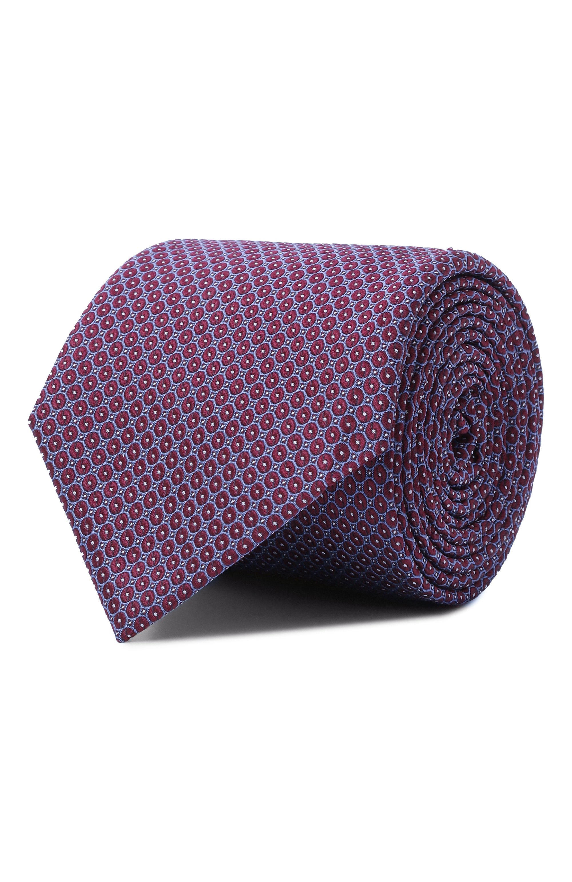 Шелковый галстук CORNELIANI, арт. 25U302-2520304, фото 1