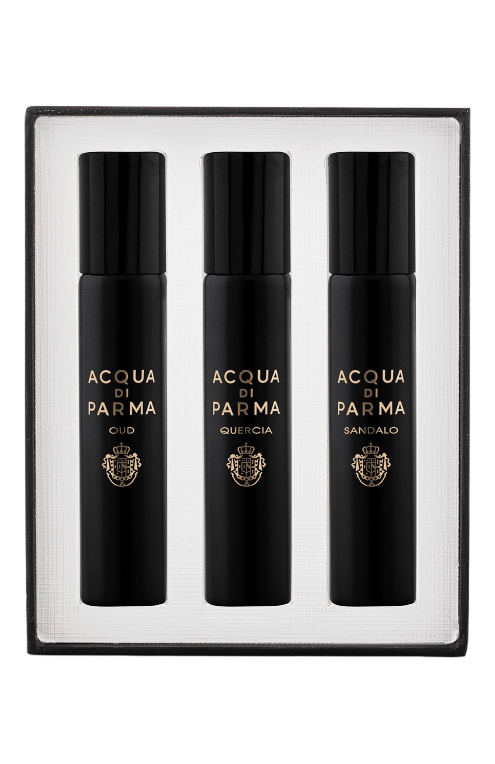 Набор: парфюмерная вода oud + quercia + sandalo (3x12ml) ACQUA DI PARMA, арт. ADP081301, фото 1