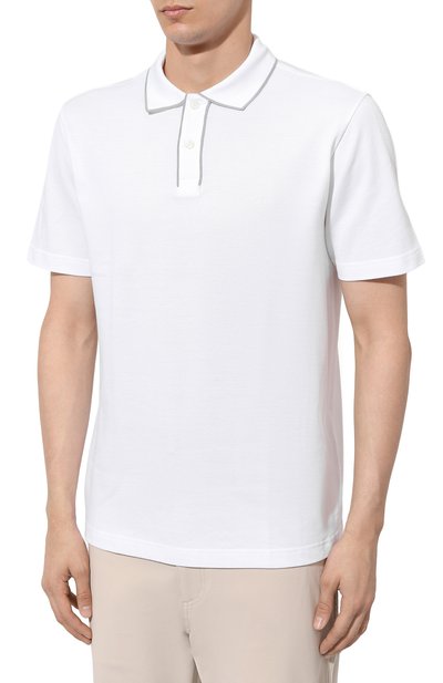 Хлопковое поло BRIONI, арт. UJPG0L/PA627, фото 3