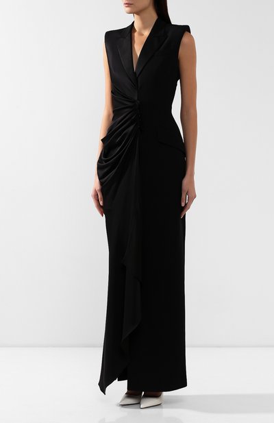 Платье-макси ALEXANDER MCQUEEN, арт. 593841/QEAAA, фото 3