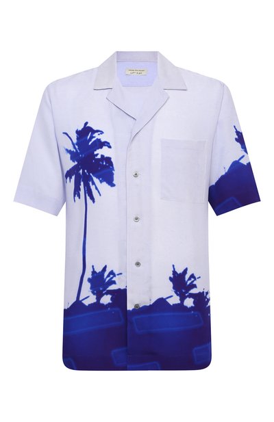 Рубашка из вискозы DRIES VAN NOTEN, арт. 211-20719-2003, фото 1