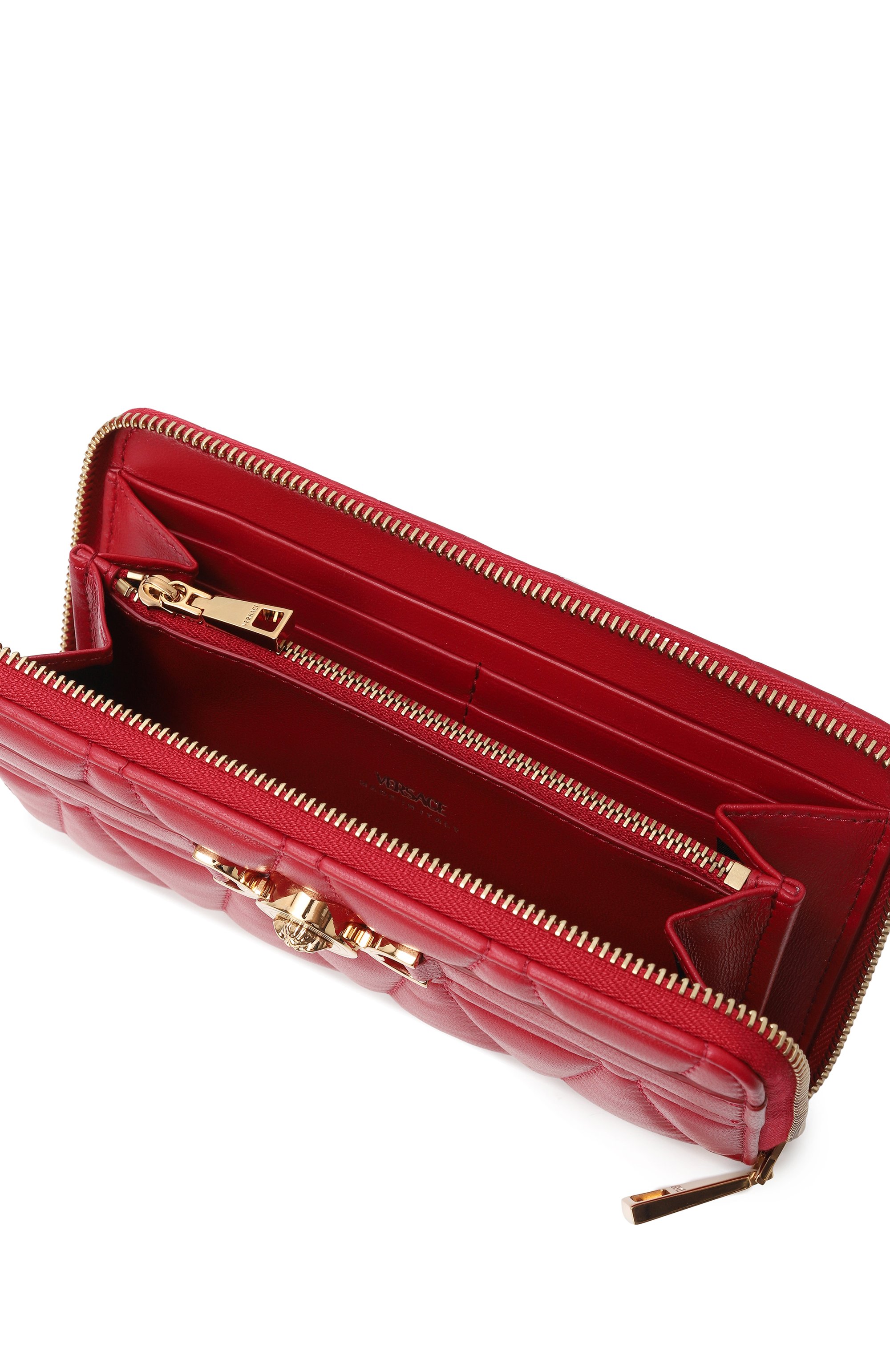 Кожаный кошелек VERSACE, арт. 1016597/1A12975, фото 3