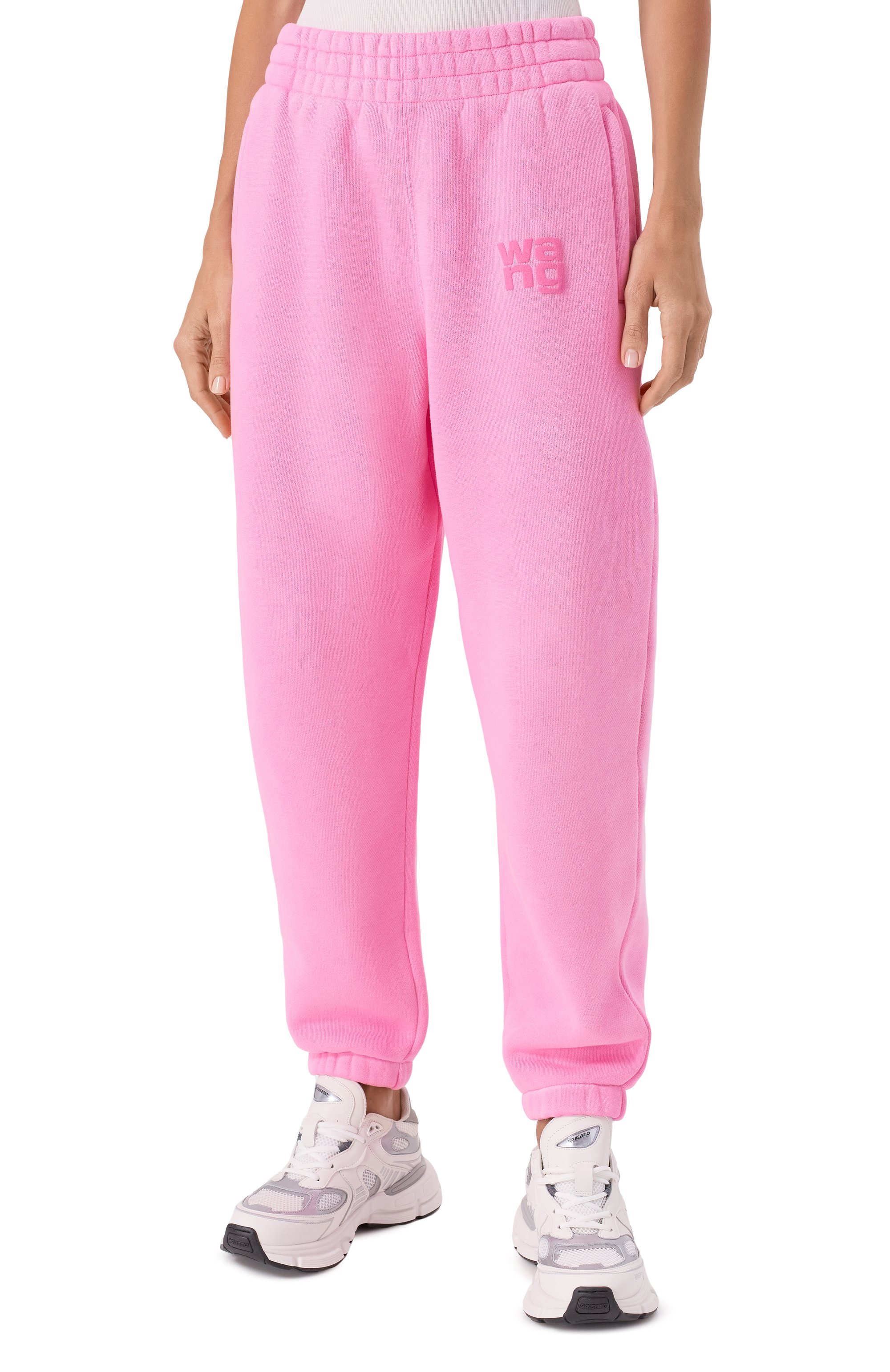 Хлопковые джоггеры ALEXANDERWANG.T, арт. 4CC3244403, фото 3