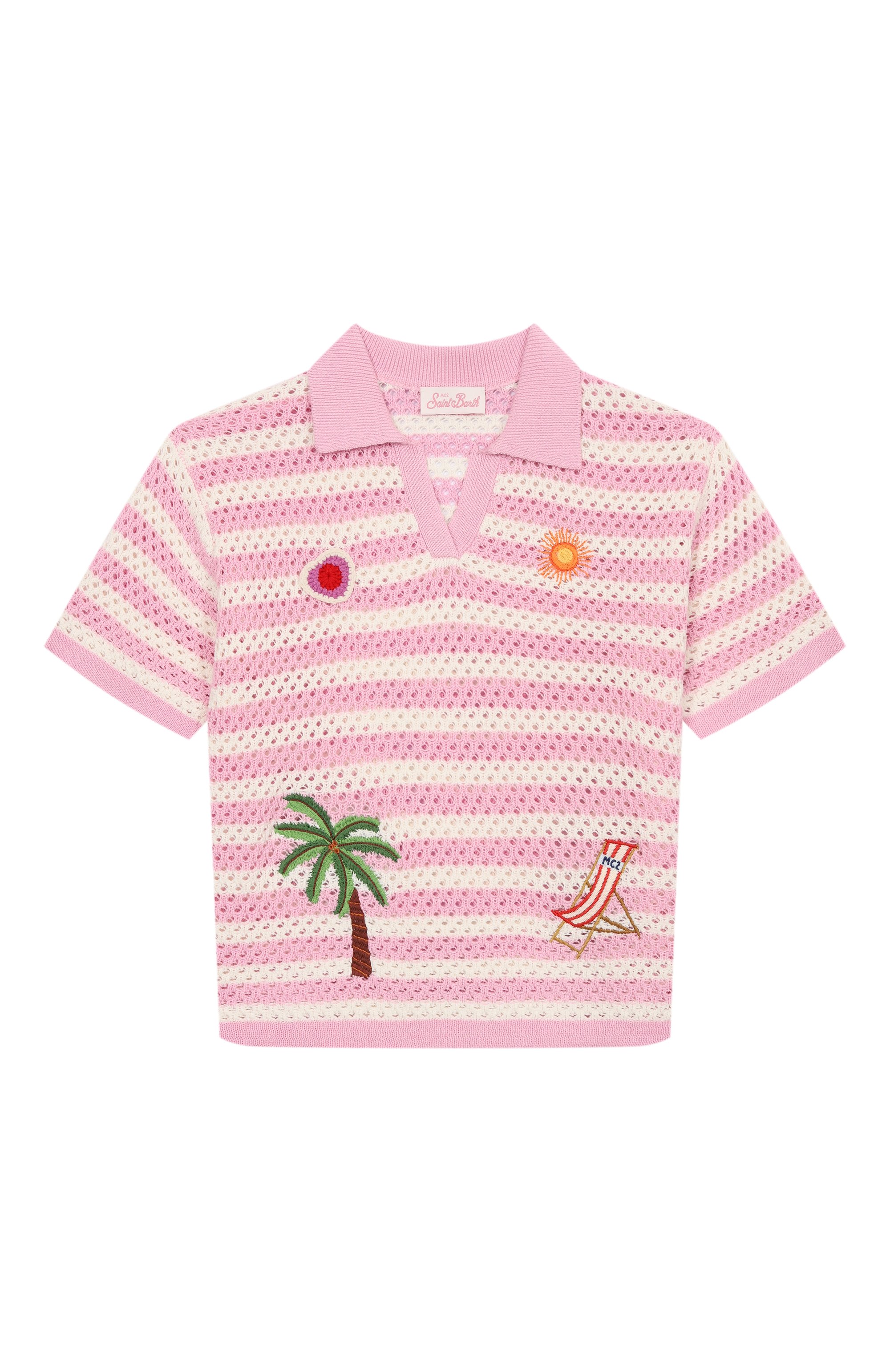 Поло MC2 SAINT BARTH, арт. STBK PIXIE JR/00381H, фото 1