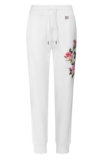 Женские хлопковые джоггеры DOLCE & GABBANA, арт. FTCQGT/GDCZ0