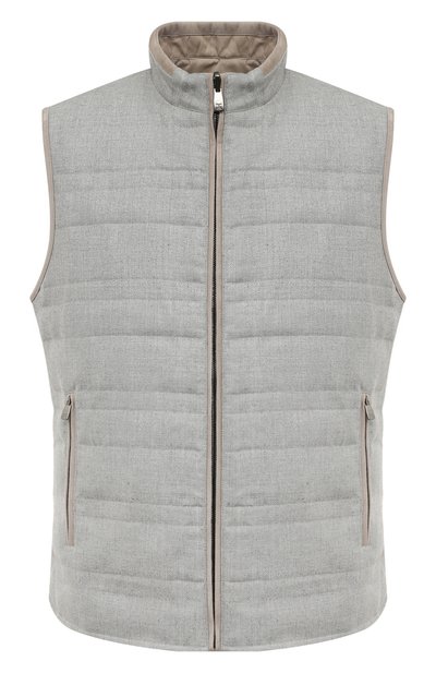 Мужской двусторонний жилет CORNELIANI, арт. 93C525-9318264