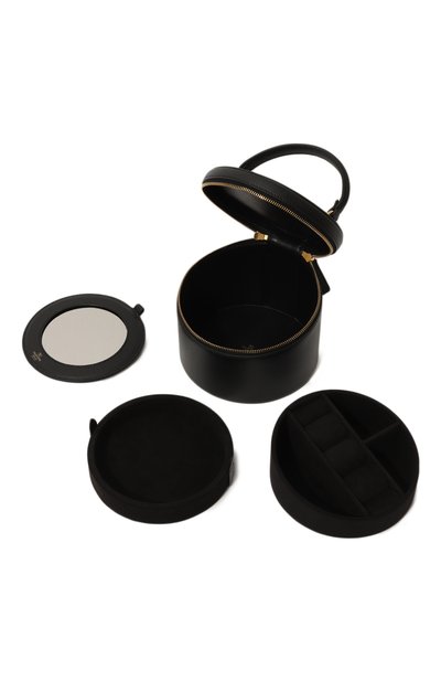 Кожаная косметичка VALENTINO, арт. 5W2P0AC1/MIM, фото 5