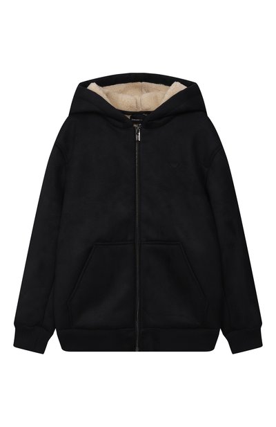 Утепленная толстовка EMPORIO ARMANI, арт. EB000508/AF19524