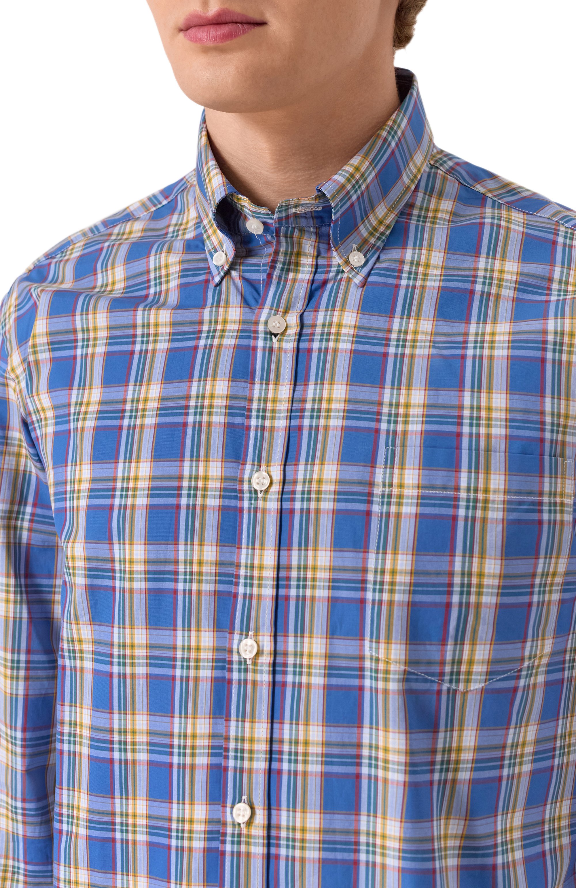 Хлопковая рубашка PAUL&SHARK, арт. 25413132, фото 5