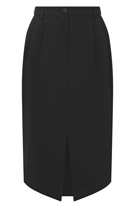 Женская шерстяная юбка DOLCE & GABBANA, арт. F4C08T/FU2L8