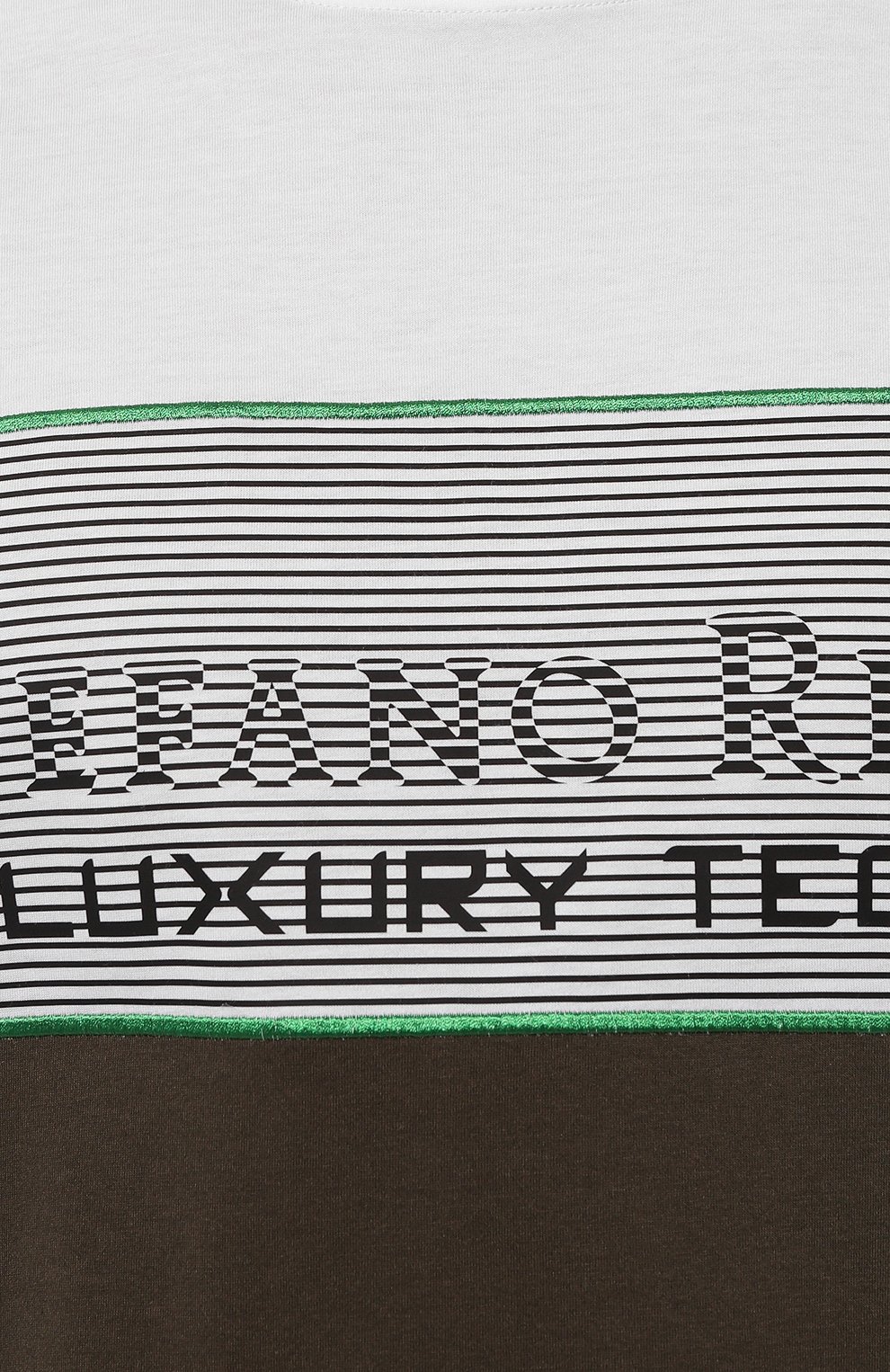 Футболка STEFANO RICCI разноцветного цвета по цене 86450 руб., арт. MNH3202320/803, фото 5 Футболка STEFANO RICCI, арт. MNH3202320/803, фото 5