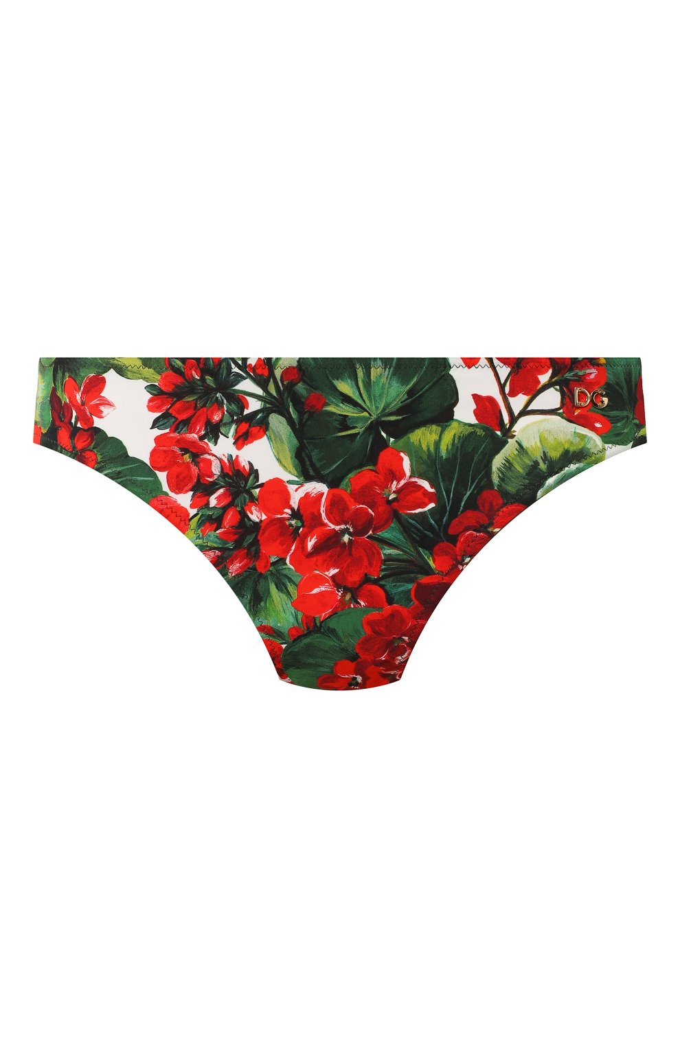 Плавки-бикини DOLCE & GABBANA красного цвета по цене 25550 руб., арт. 02A03J/FSG0Y, фото 1 Плавки-бикини DOLCE & GABBANA, арт. 02A03J/FSG0Y, фото 1