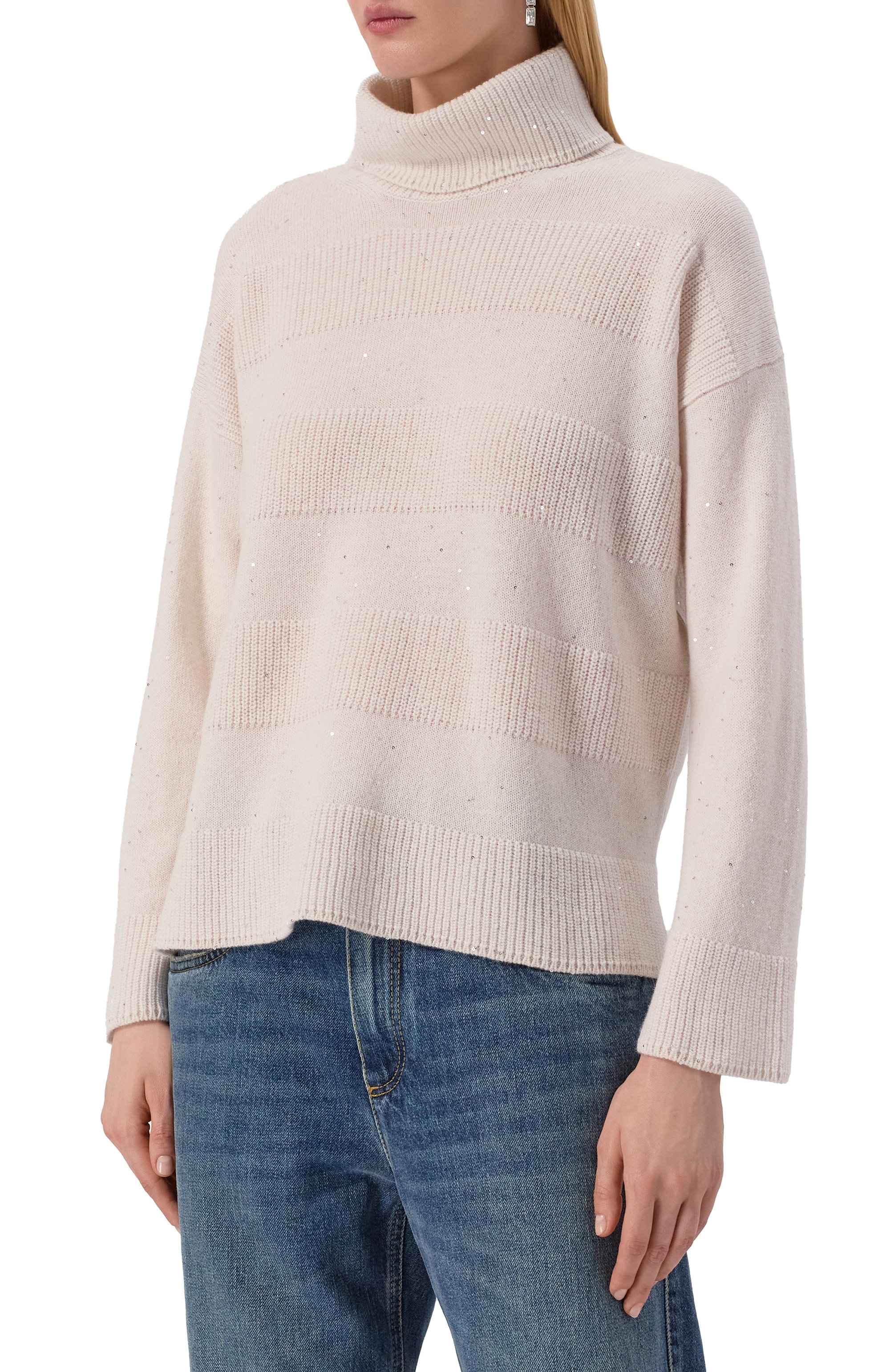 Свитер из шерсти и кашемира D.EXTERIOR, арт. 61100, фото 3