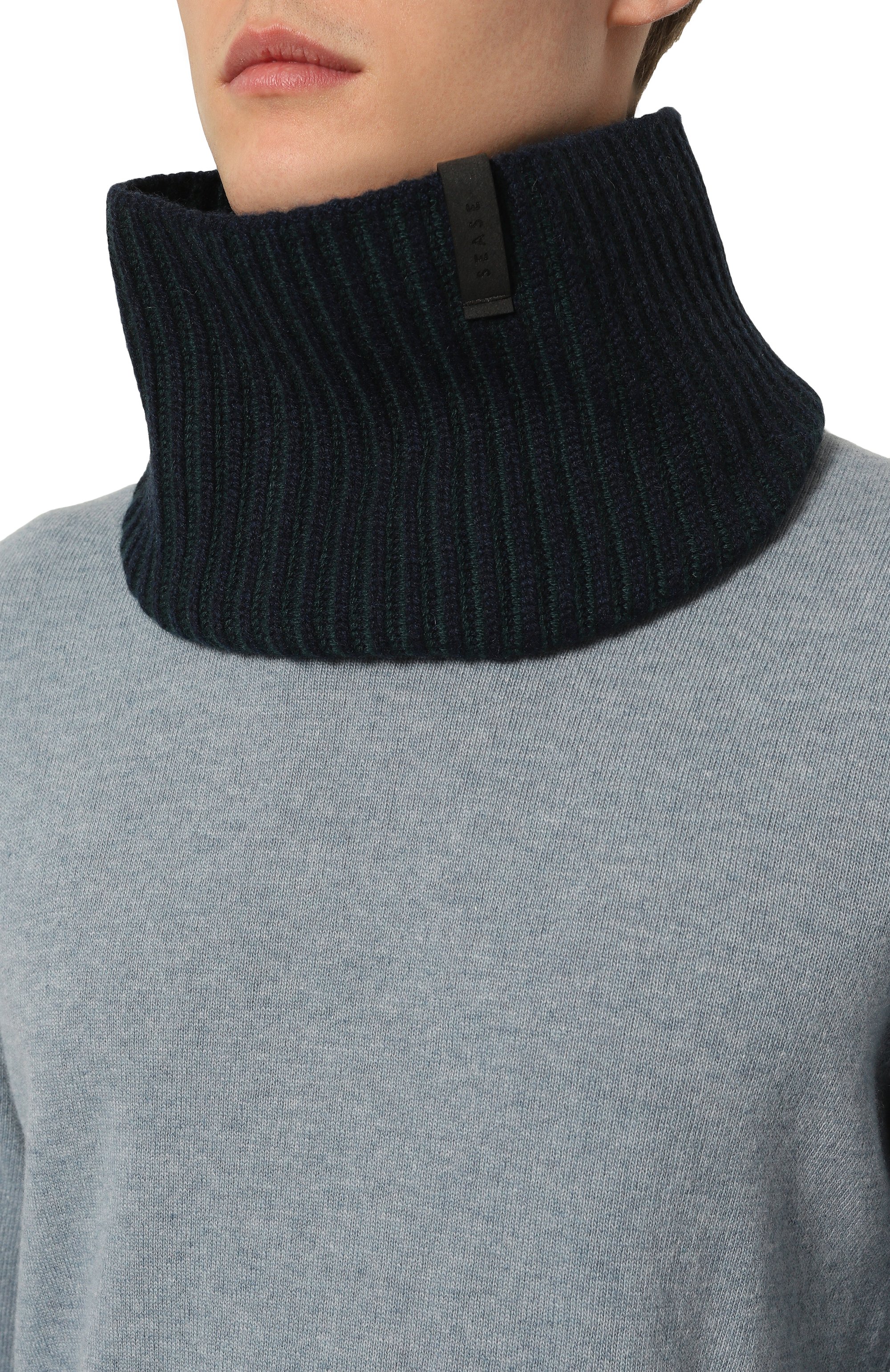 Кашемировый шарф-снуд SEASE, арт. AT30R/006XG, фото 2