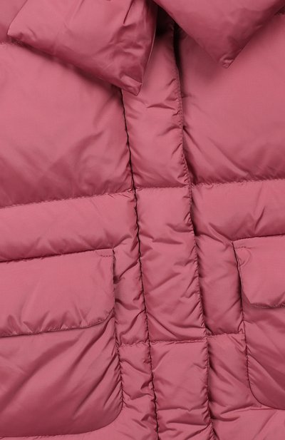 Пуховое пальто с капюшоном IL GUFO, арт. A19GP233N0031/5А-8А, фото 3