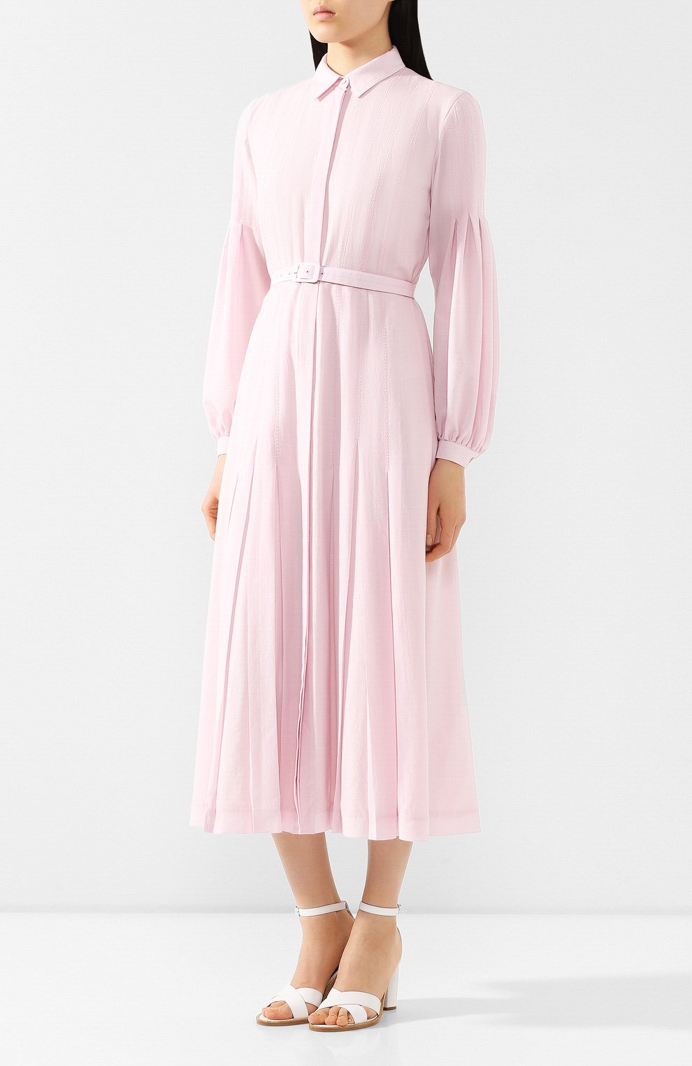 Платье из смеси шерсти и кашемира GABRIELA HEARST, арт. 320403 C008, фото 3