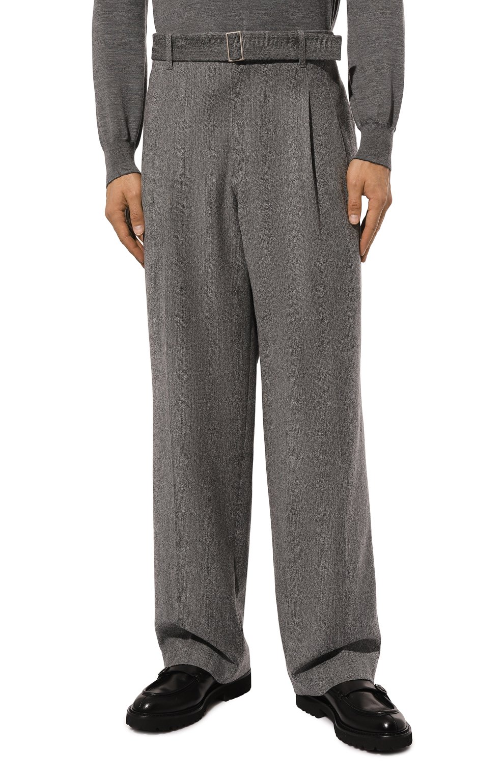 Шерстяные брюки ÉTUDES, арт. H23MM870E00582, фото 3