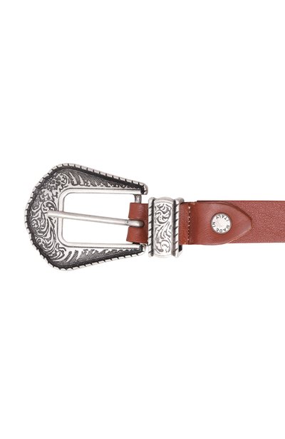 Кожаный ремень ERMANNO SCERVINO, арт. Z9G003, фото 3