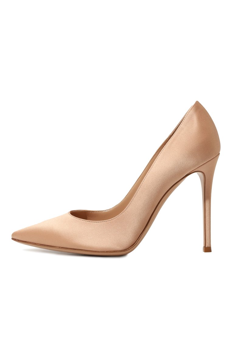 Текстильные туфли gianvito 105 GIANVITO ROSSI, арт. G28470.15RIC.RASPEAH, фото 1