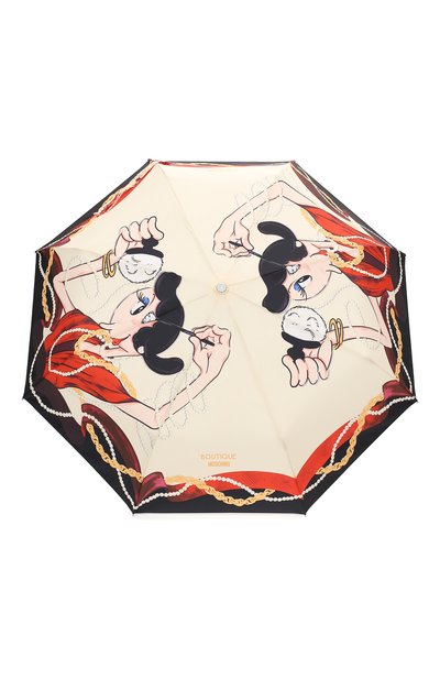 Складной зонт MOSCHINO, арт. 7950-0PENCL0SE, фото 1