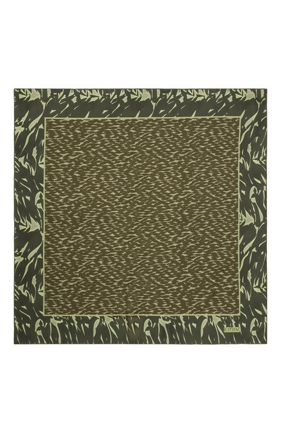 Шелковый платок KITON, арт. D53754K0949D, фото 4