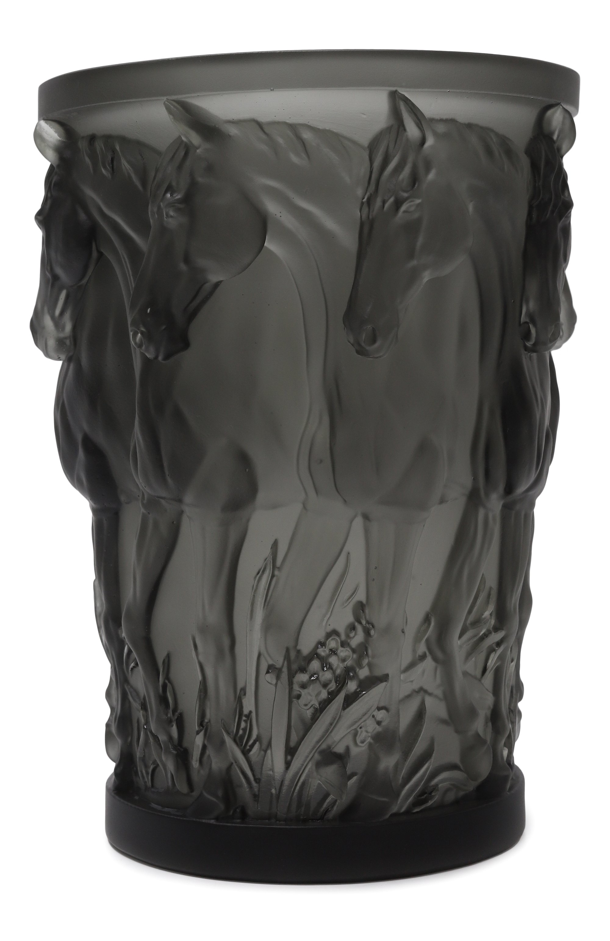 Ваза orlov TSAR темно-серого цвета по цене 179000 руб., арт. 202618GY, фото 1 Ваза orlov TSAR, арт. 202618GY, фото 1