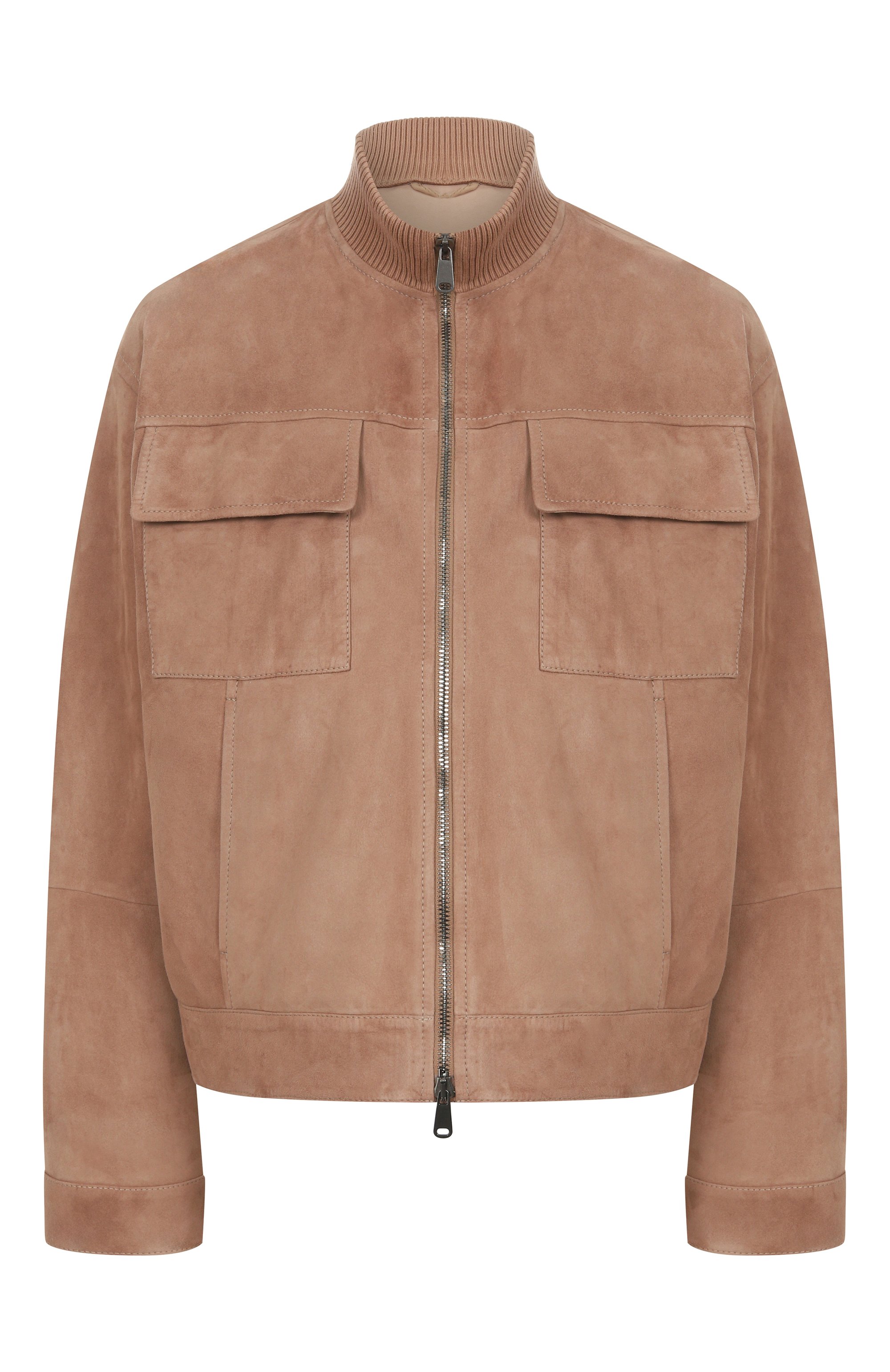 Замшевая куртка BRUNELLO CUCINELLI, арт. MPCAI7882, фото 1