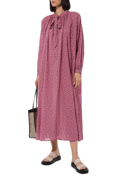 Хлопковое платье LOVE STORIES, арт. L2333913500, фото 2