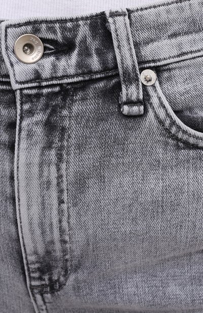 Джинсы RAG AND BONE серого цвета по цене 24300 руб., арт. WDD20P2647C2DT, фото 5 Джинсы RAG AND BONE, арт. WDD20P2647C2DT, фото 5