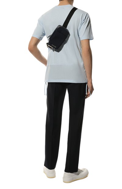 Текстильная сумка le giardino JACQUEMUS, арт. 225BA030-3018, фото 3