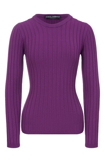 Женский пуловер из вискозы DOLCE & GABBANA, арт. FXX65T/JFMHF