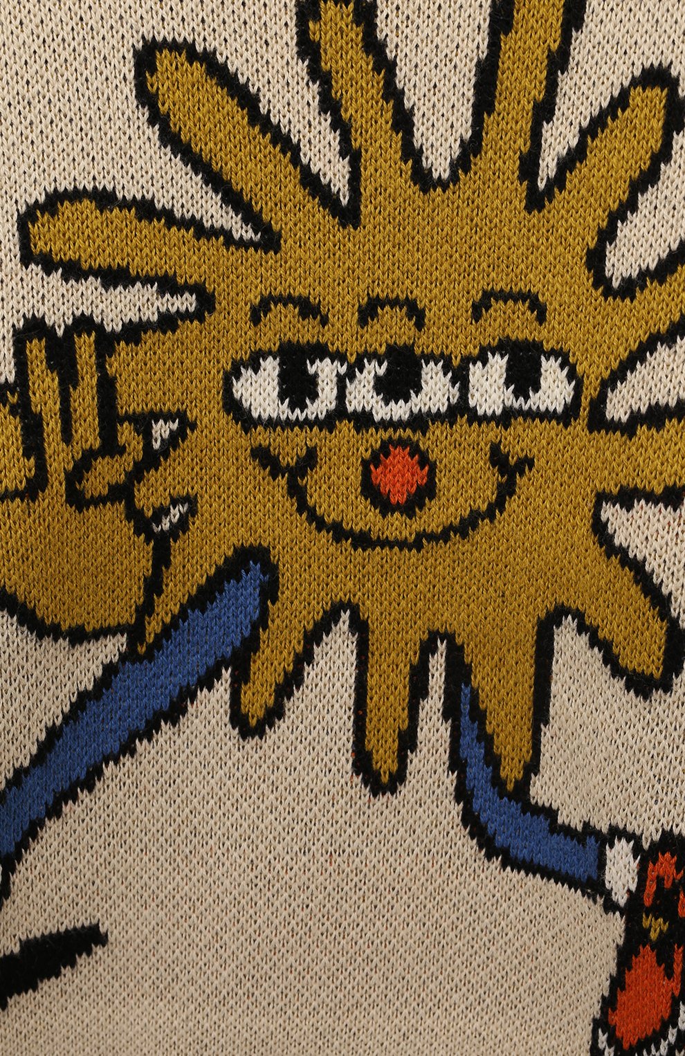 Хлопковый пуловер STELLA MCCARTNEY, арт. TV9P60, фото 3