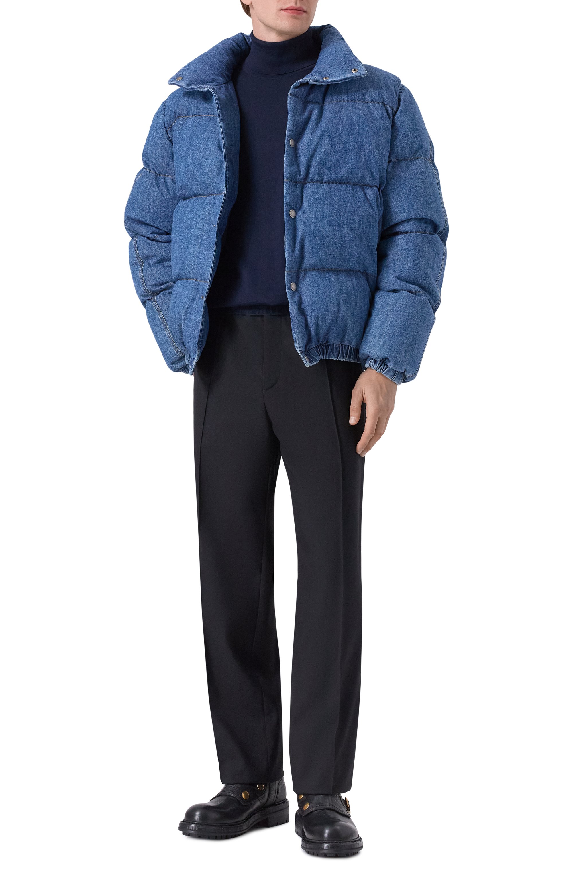 Джинсовый пуховик DOLCE & GABBANA, арт. G9BUCD/G8NW5, фото 2