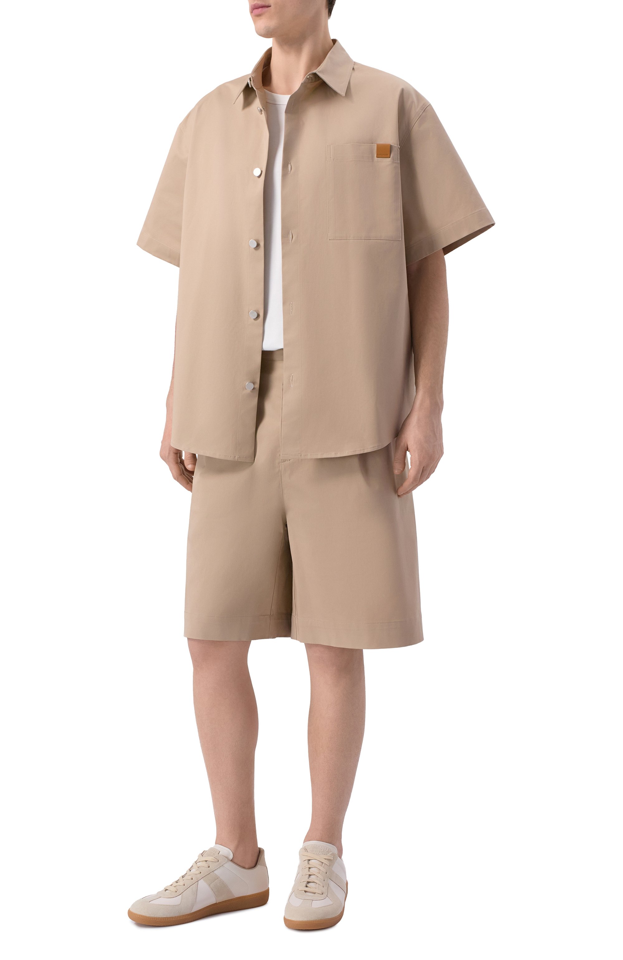 Хлопковая рубашка DARKPARK, арт. MSH10/FAC81, фото 2