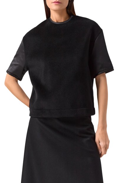 Комбинированный топ JIL SANDER, арт. J40GC0133-J20228, фото 3