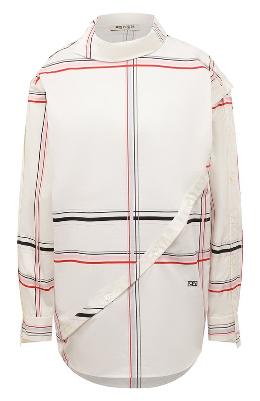 

Хлопковая блузка Ports 1961, Белый