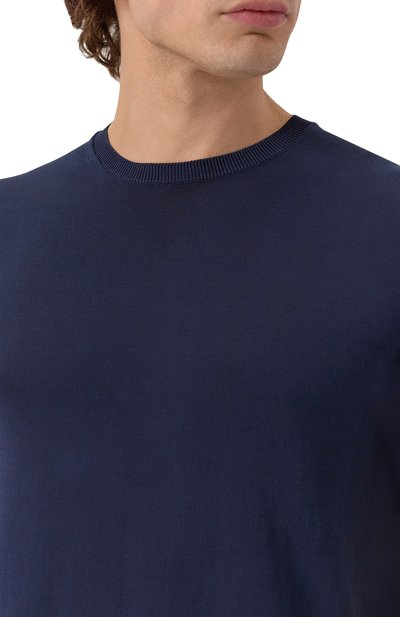 Хлопковый джемпер DANIELE FIESOLI, арт. DF0307, фото 5