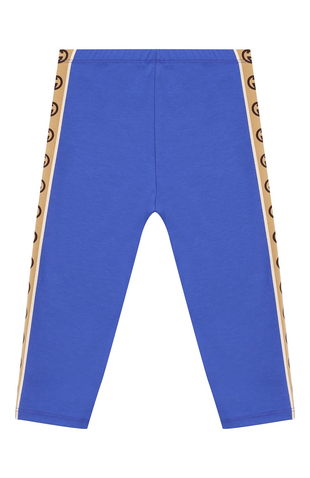 Хлопковые легинсы GUCCI, арт. 607496/3K007, фото 2