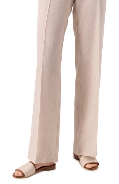 Текстильные шлепанцы KITON, арт. D57811N0117002, фото 3